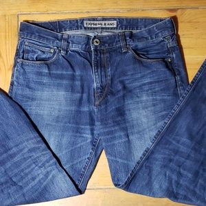 Express Men's Classic Fit Jeans